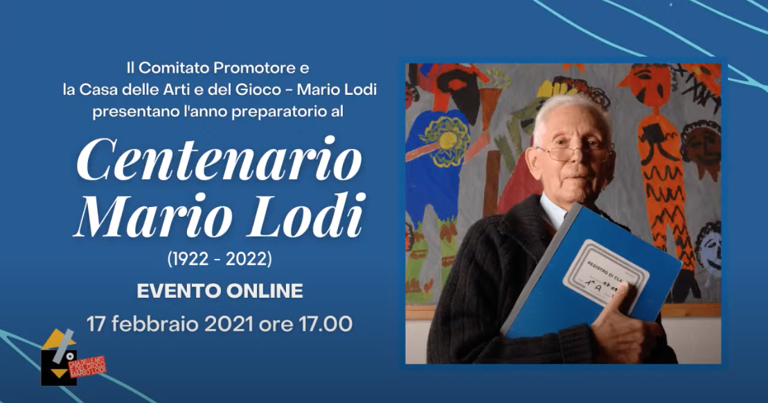 Centenario della nascita di Mario Lodi