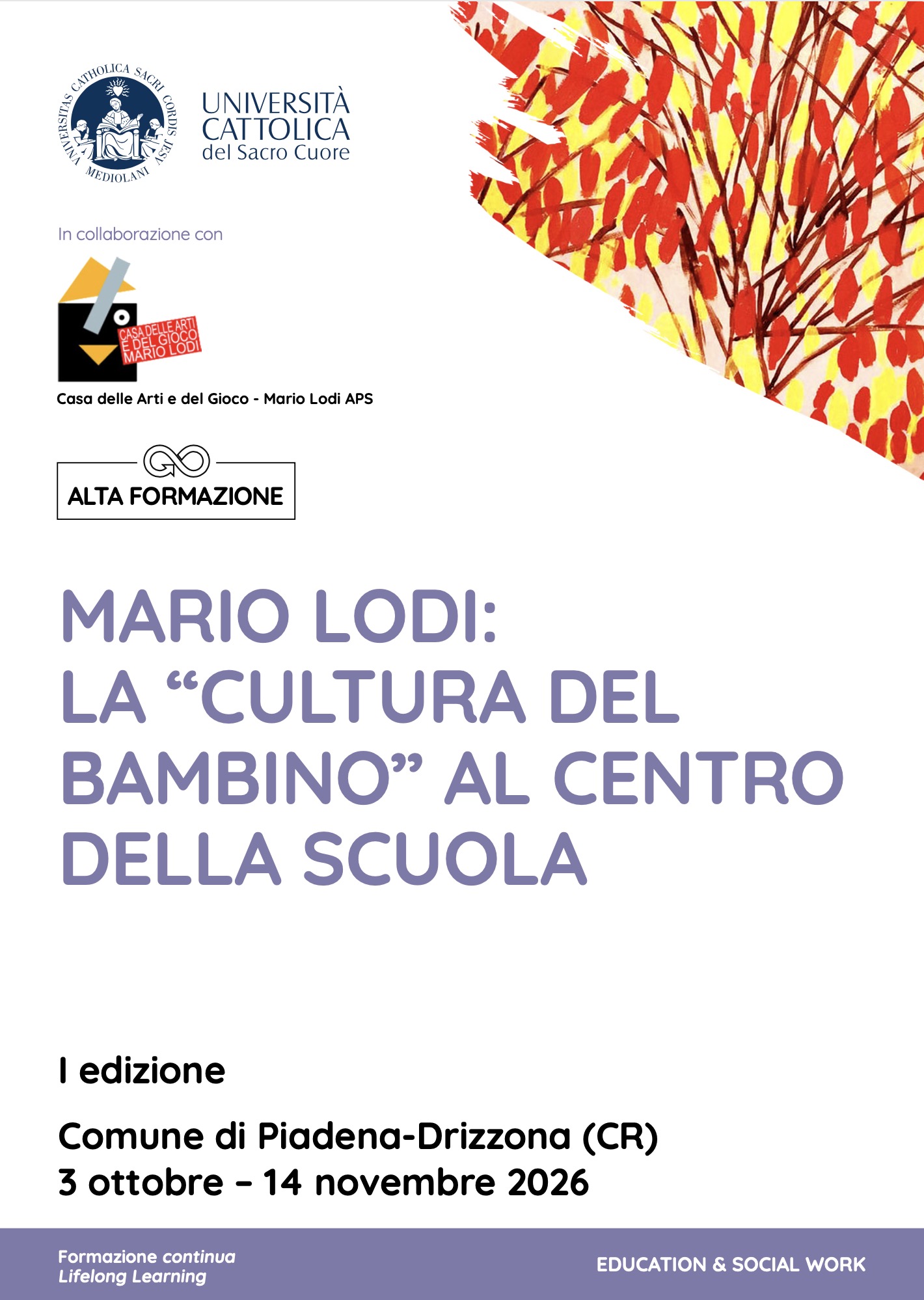 MARIO LODI: la “cultura del bambino” al centro della scuola